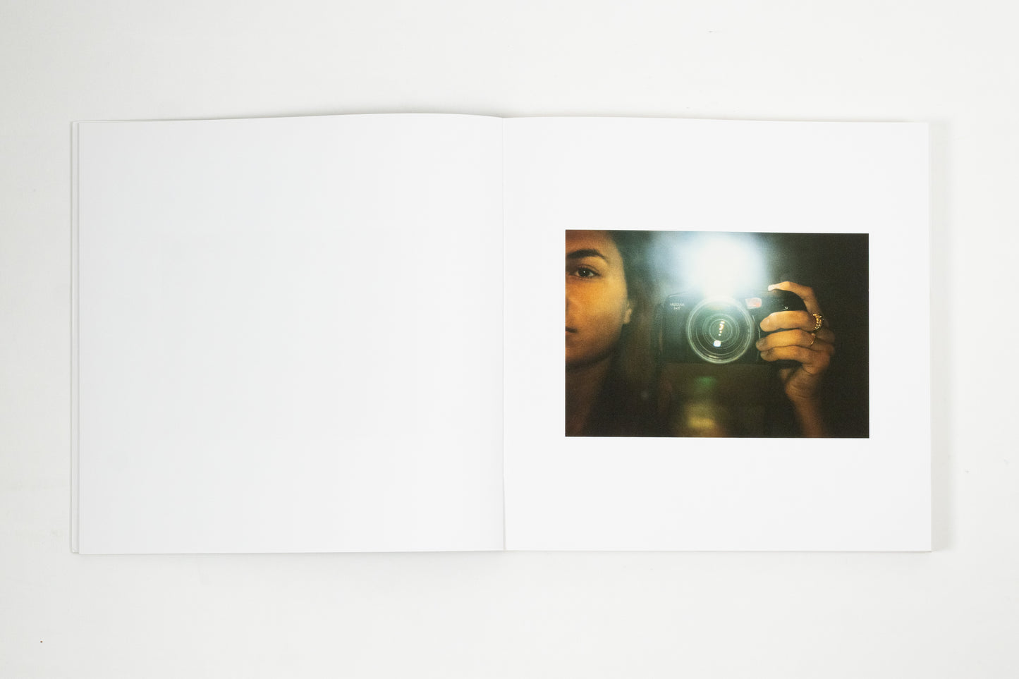 Anne Collier - Women With Cameras (Self Portrait)