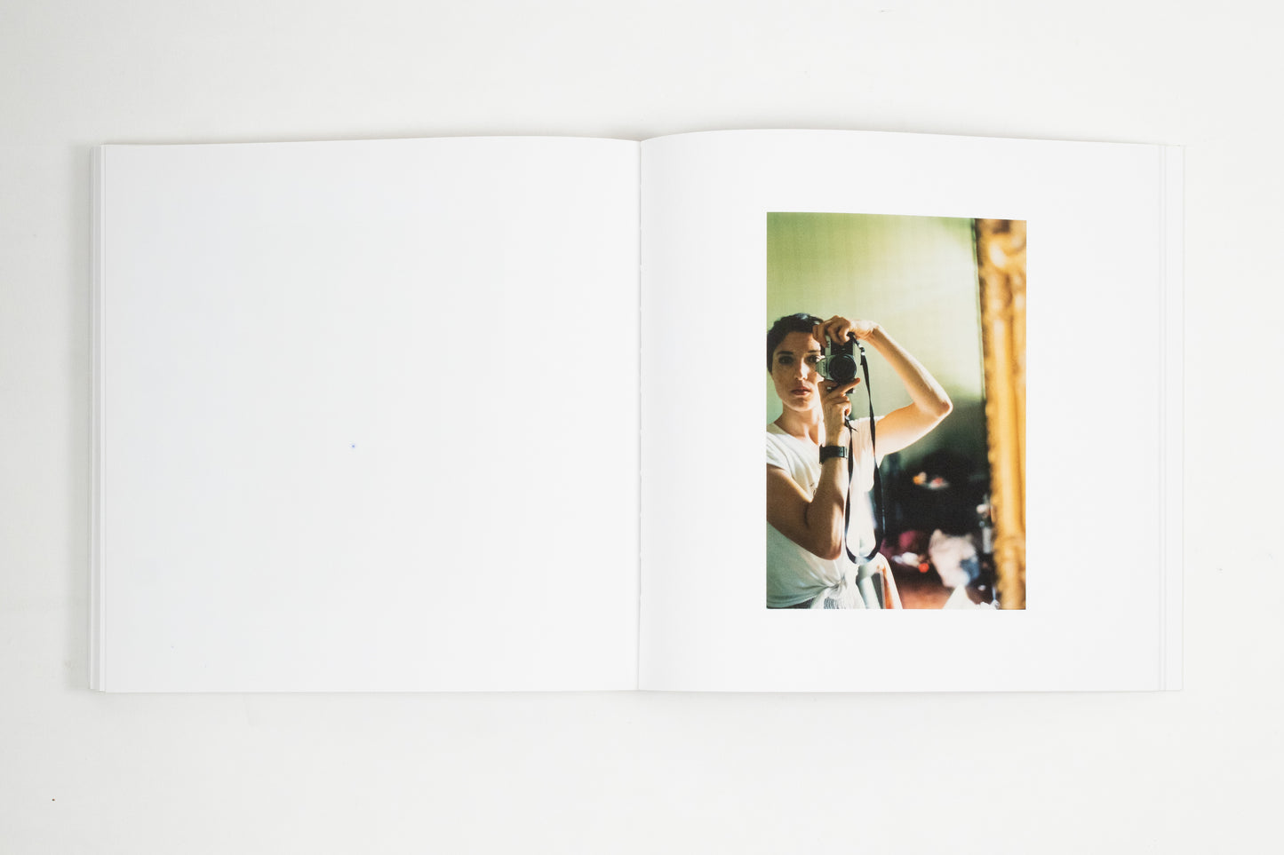 Anne Collier - Women With Cameras (Self Portrait)