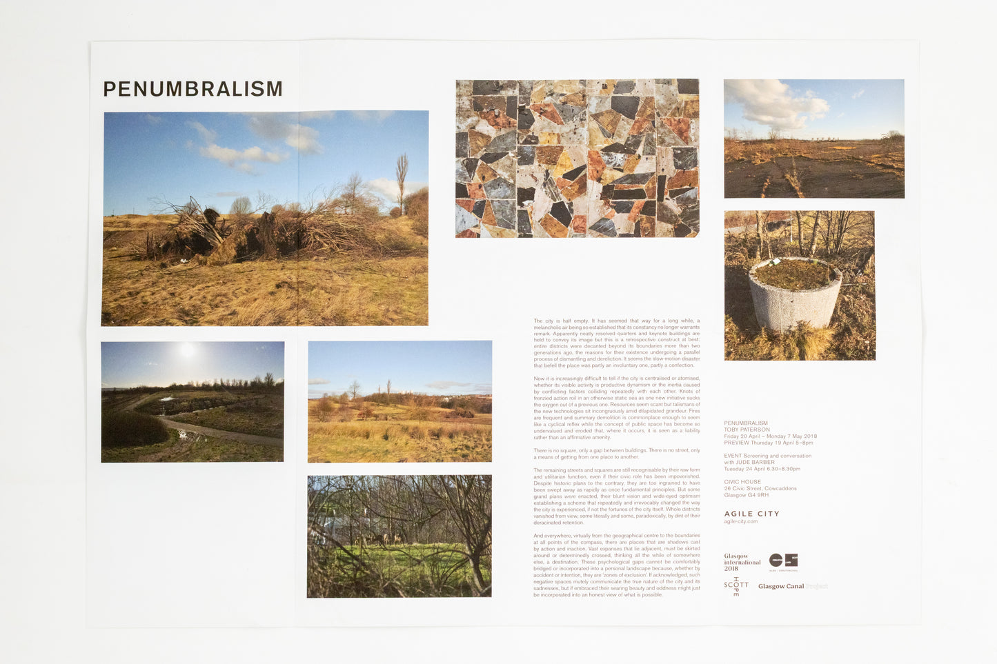 Toby Paterson - Penumbralism
