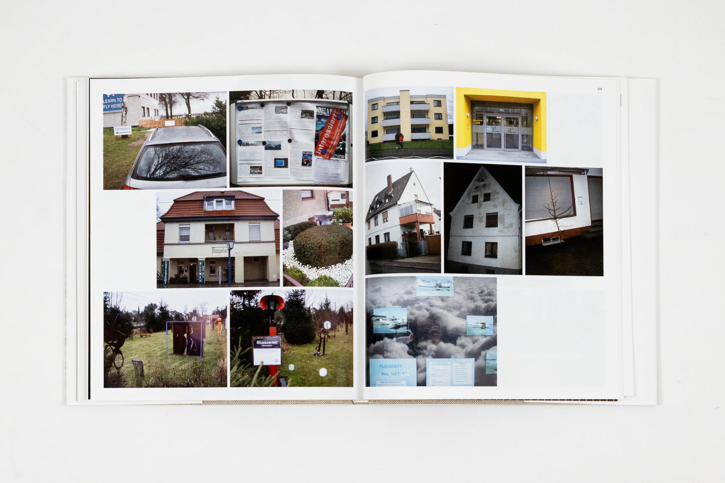 Manfred Pernice - Haldensleben, Bibette Headland, Hotel Hangelar