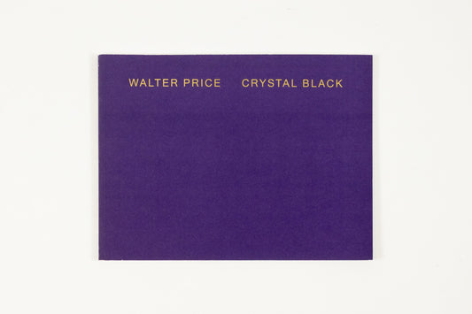Walter Price - Crystal Black