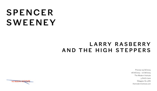 Spencer Sweeney - Larry Rasberry and The High Steppers